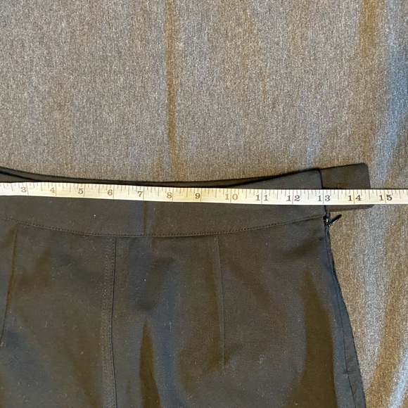 A-Line Black Skirt - Picture 4 of 6